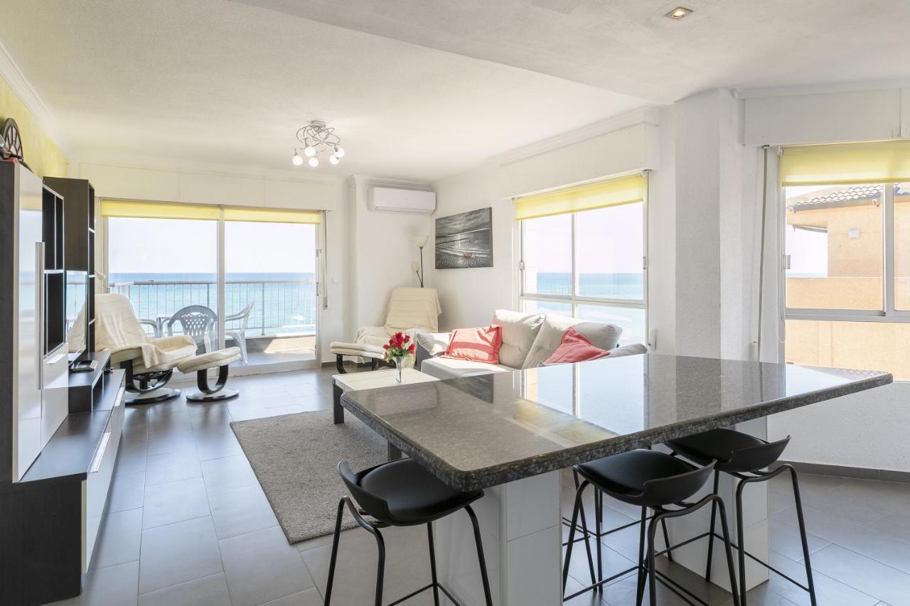 Penthouse Apartment On Los Locos B تورّيفيِخا المظهر الخارجي الصورة